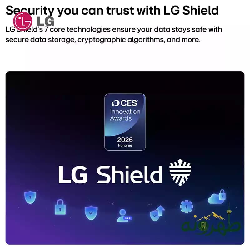 تلویزیون 75 اینچ ال جی مدل LG 75QNED84B6T — تصویر ۶