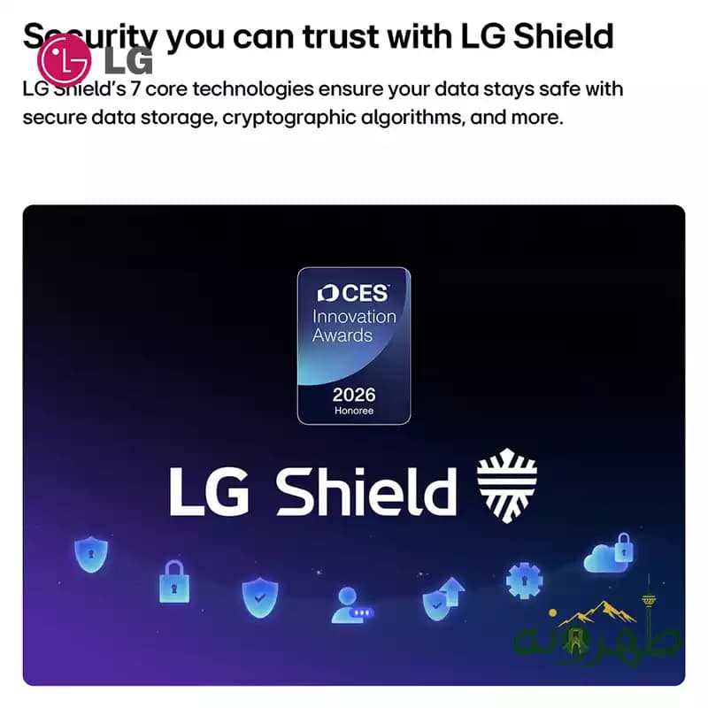تلویزیون 65 اینچ ال جی مدل LG 65QNED72B6T — تصویر ۶