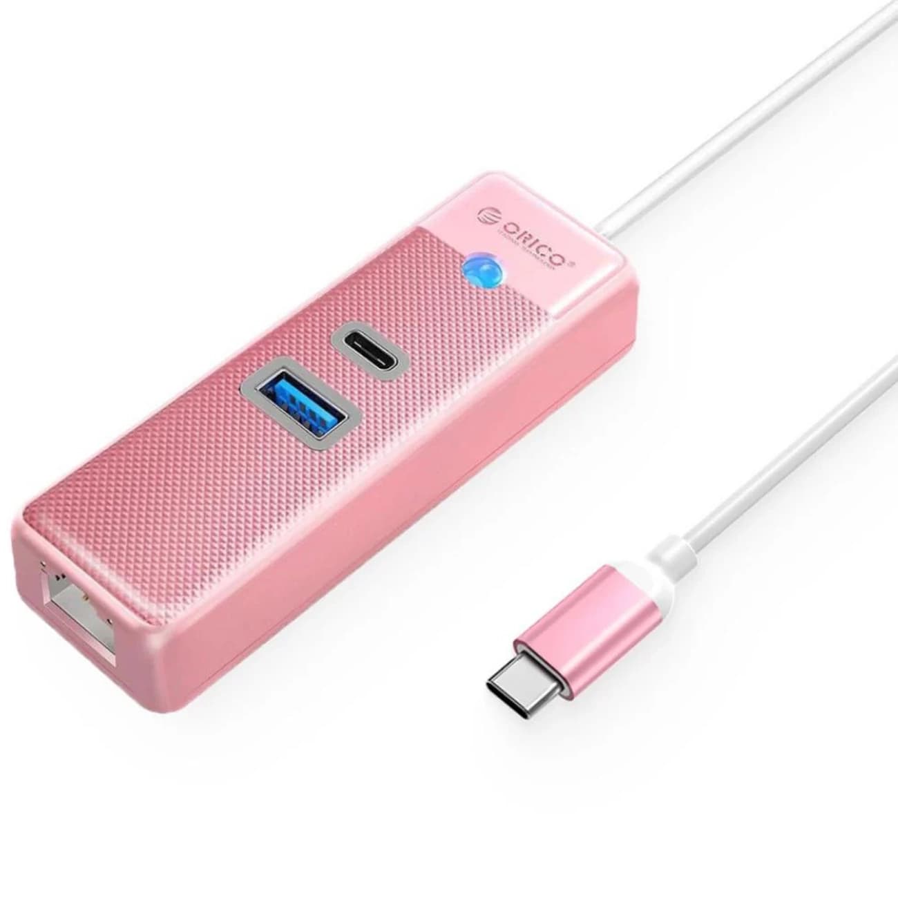 هاب تایپسی 3 پورت اوریکو PWCUR25-C3 — تصویر ۲