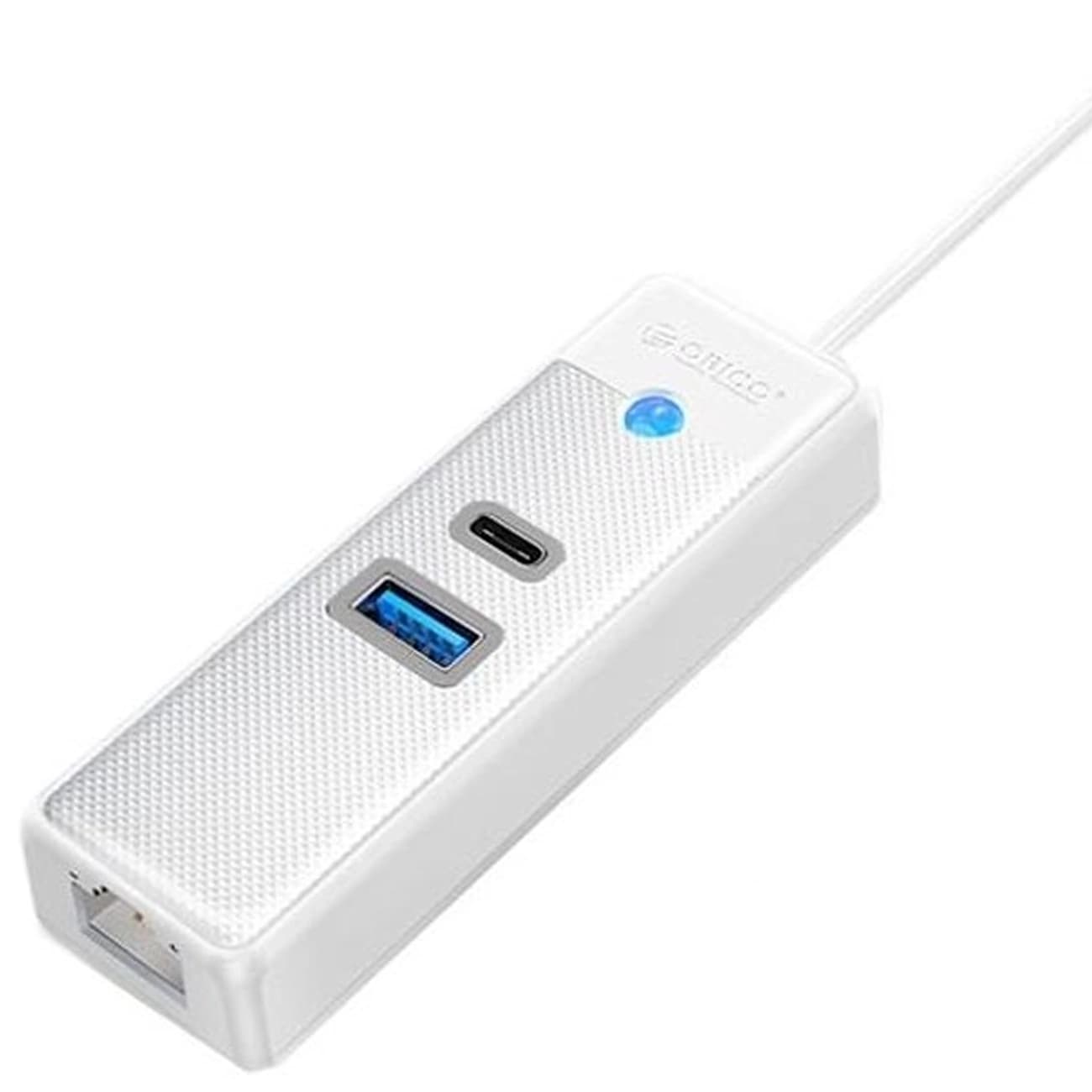 هاب تایپسی 3 پورت اوریکو PWCUR25-C3 — تصویر ۴