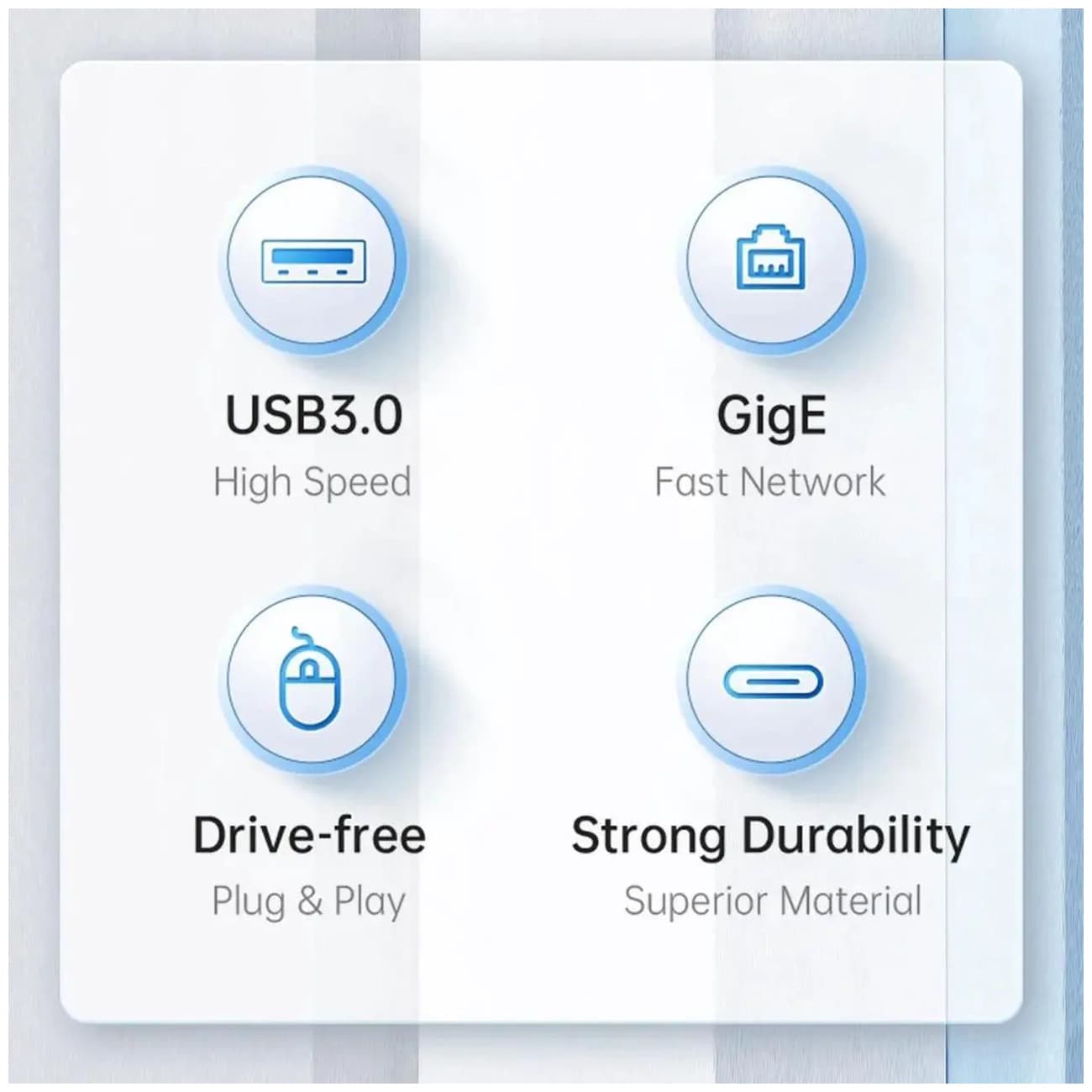 هاب تایپسی 3 پورت اوریکو PWCUR25-C3 — تصویر ۸
