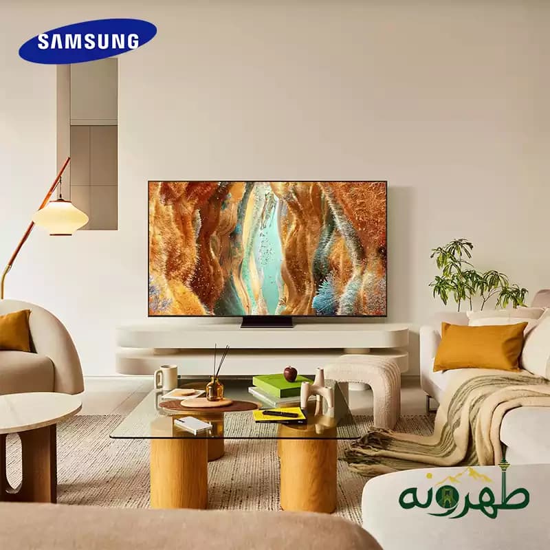 تلویزیون 85 اینچ سامسونگ مدل SAMSUNG QA85QN70FAU — تصویر ۵