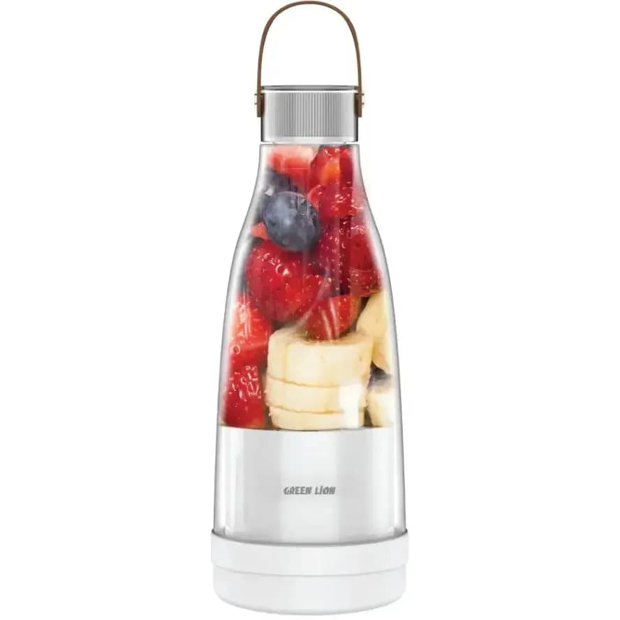 شیکر شارژی قابل حمل گرین لاین مدل Green Lion Mixmate Portable Juicer 300ML GNMIXMT40