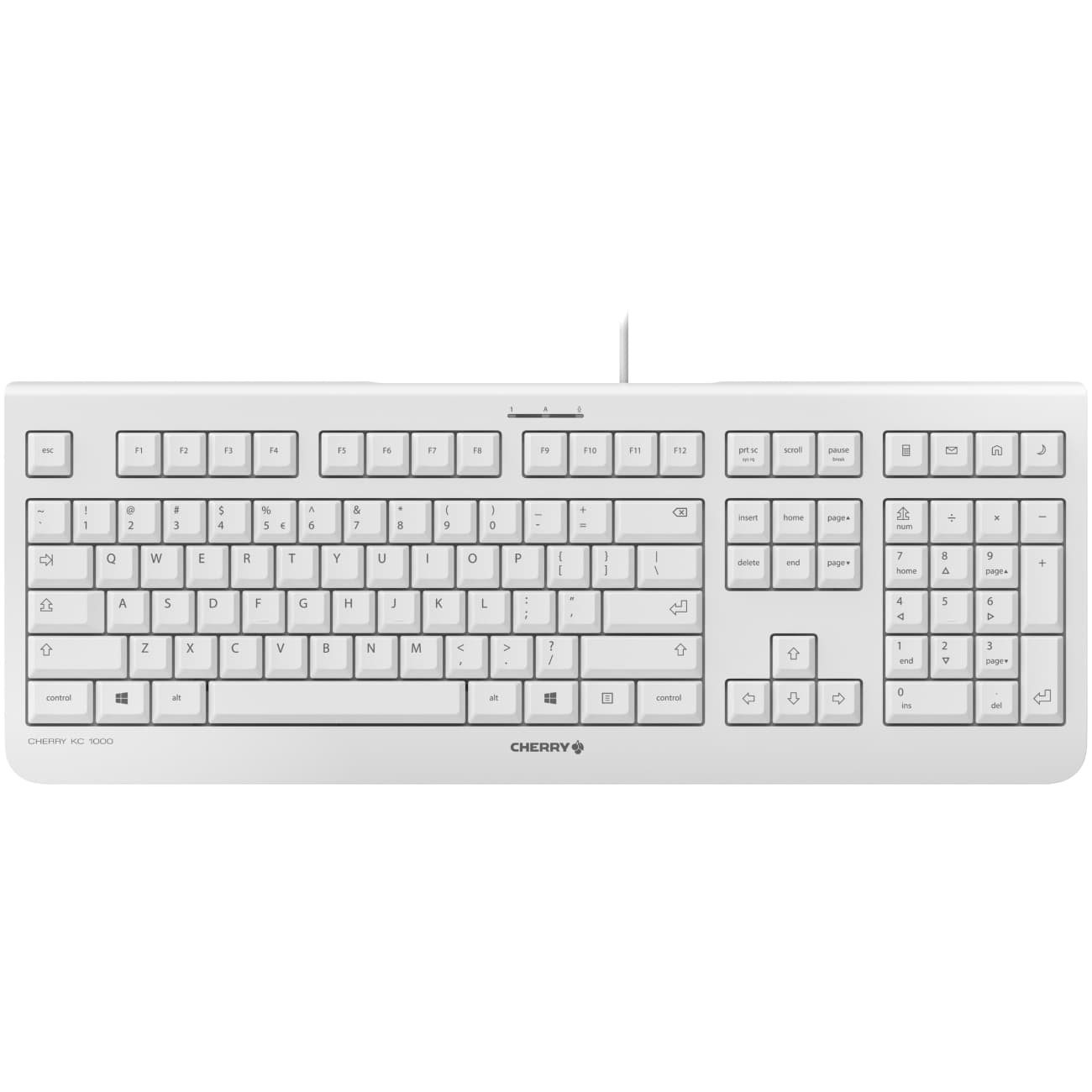 کیبورد سیمی USB چری KC 1000 — تصویر ۶