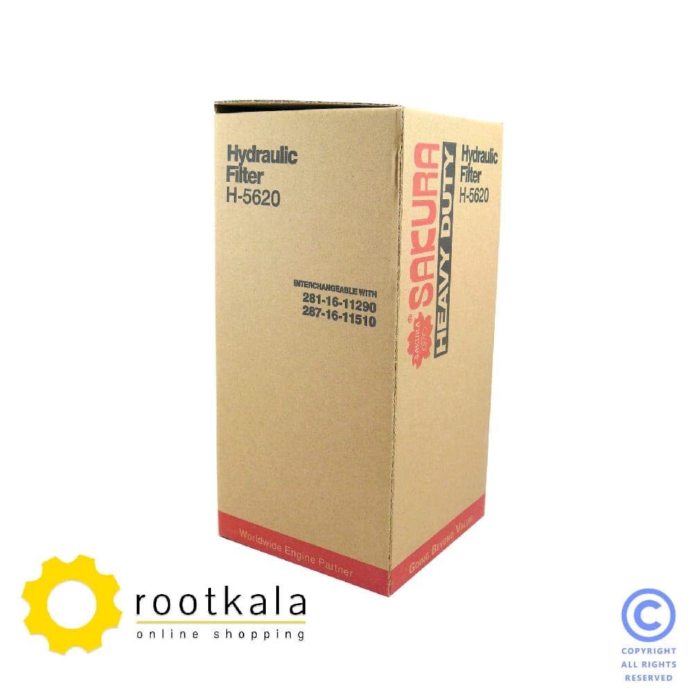 فیلتر گیربکس گریدر،بلدوزر کوماتسو ساکورا H-5620 — تصویر ۲
