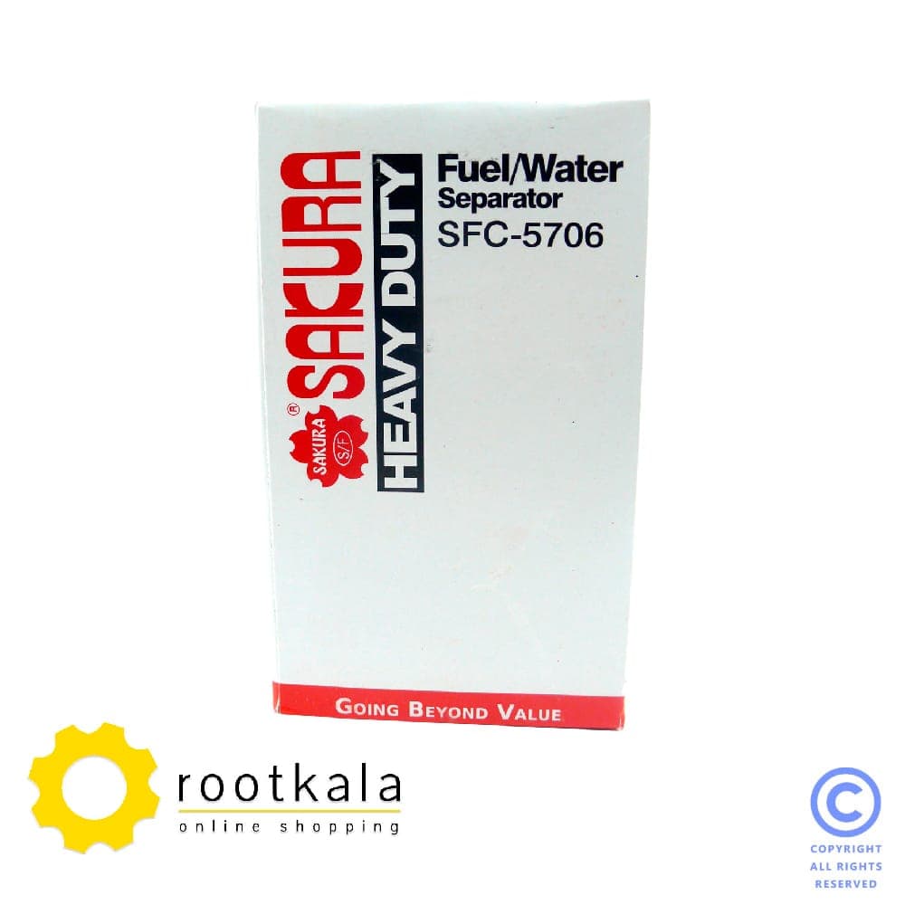 فیلتر گازوییل (سپراتور) بیل مکانیکی هیوندا R290 ساکورا SFC-5706 — تصویر ۳