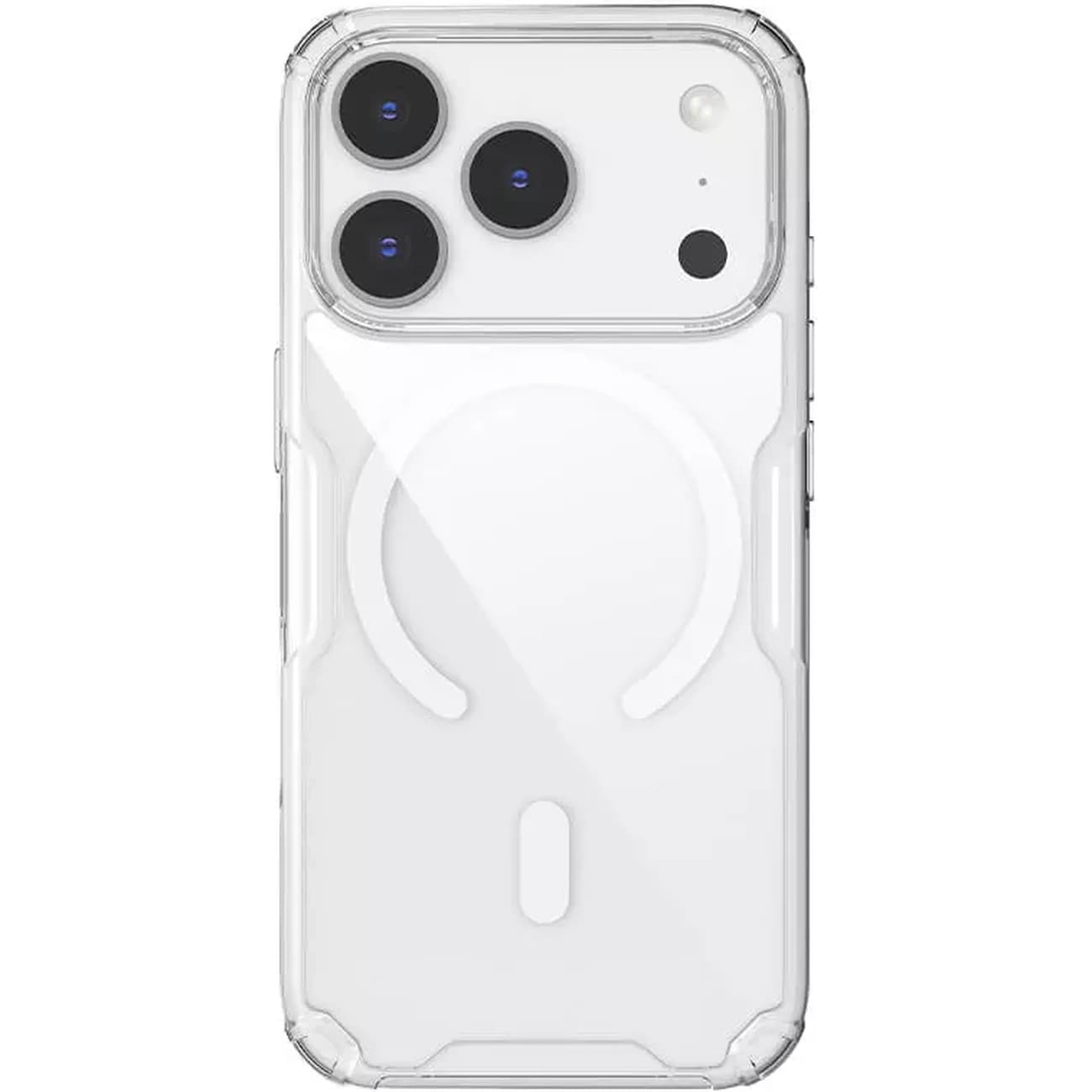 قاب مگنتی آیفون 17 پرو نیلیکن Nillkin Nature TPU Pro Magnetic — تصویر ۸