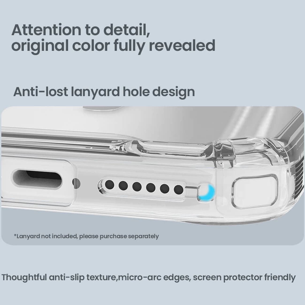 قاب مگنتی آیفون 17 پرو نیلیکن Nillkin Nature TPU Pro Magnetic — تصویر ۷