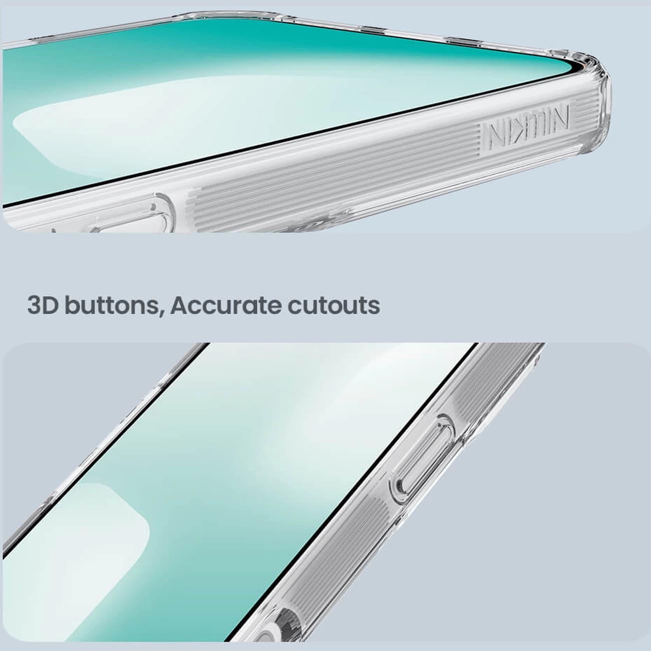 قاب مگنتی آیفون 17 پرو نیلیکن Nillkin Nature TPU Pro Magnetic — تصویر ۶