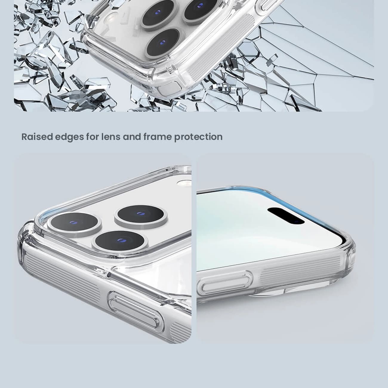 قاب مگنتی آیفون 17 پرو نیلیکن Nillkin Nature TPU Pro Magnetic — تصویر ۵