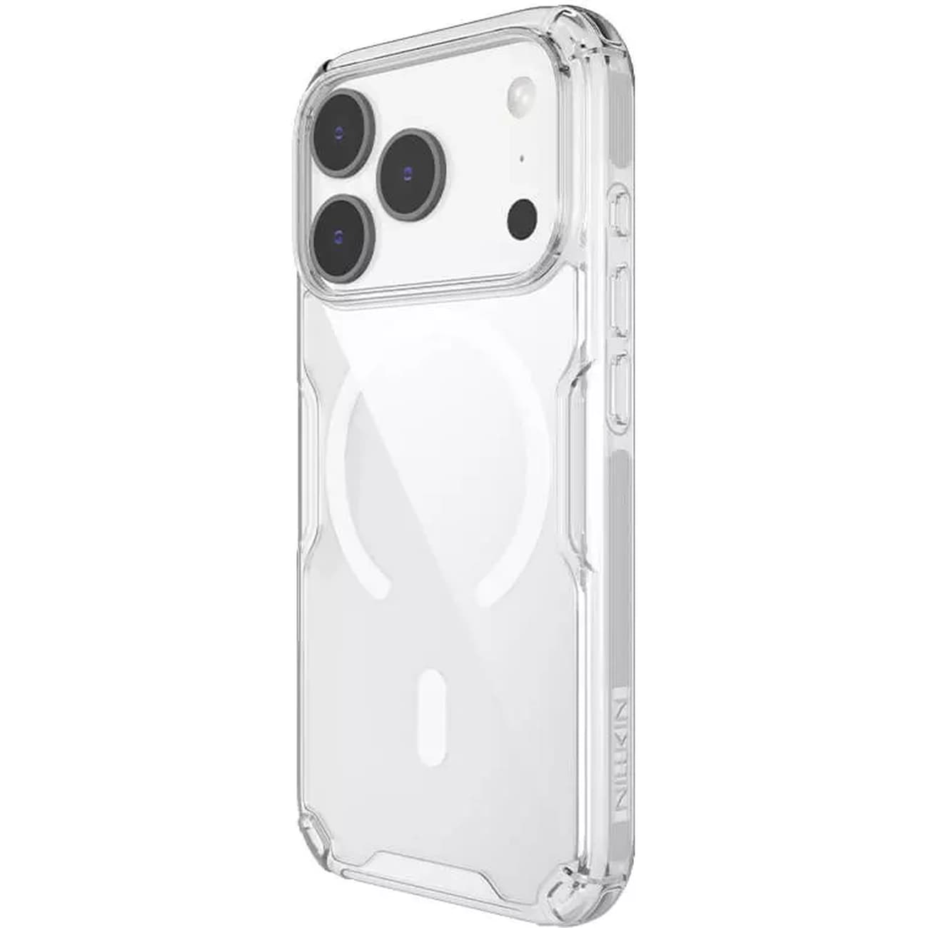 قاب مگنتی آیفون 17 پرو نیلیکن Nillkin Nature TPU Pro Magnetic