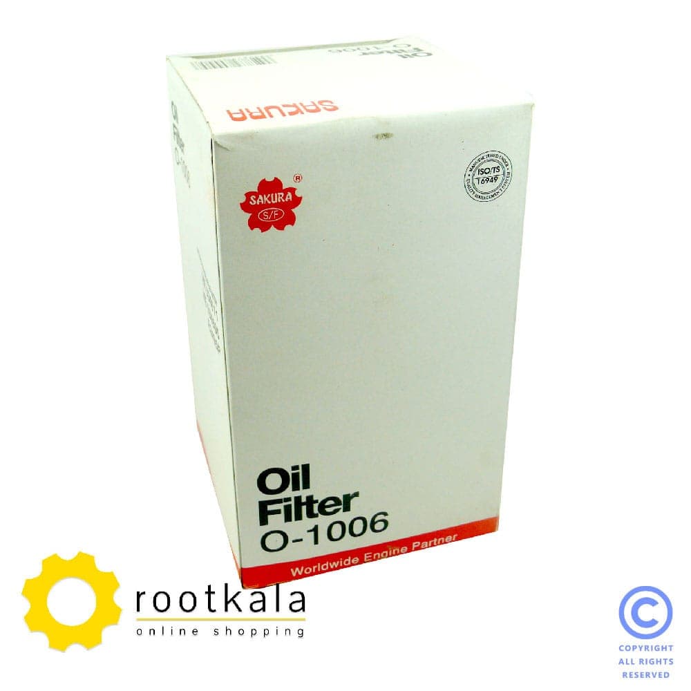 فیلتر روغن موتور بیل مکانیکی هیوندای ساکورا O-1006 — تصویر ۴
