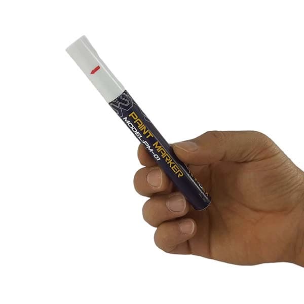 ماژیک متال مارکر (مخصوص جوشکاری ) سفید هاردکس کد PM-01 — تصویر ۲