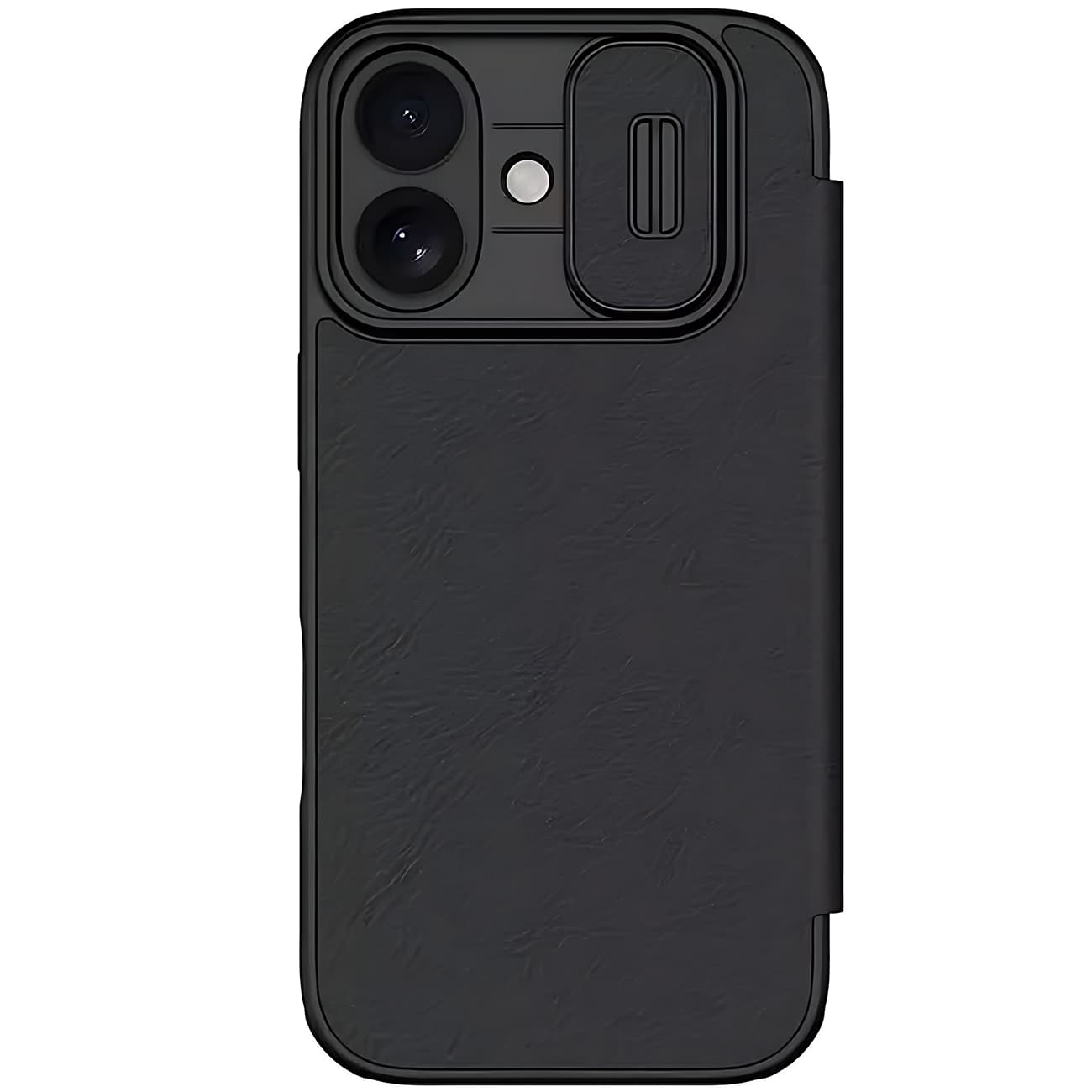 قاب چرمی کلاسوری آیفون 17 نیلکین Nillkin Qin Pro Leather — تصویر ۳