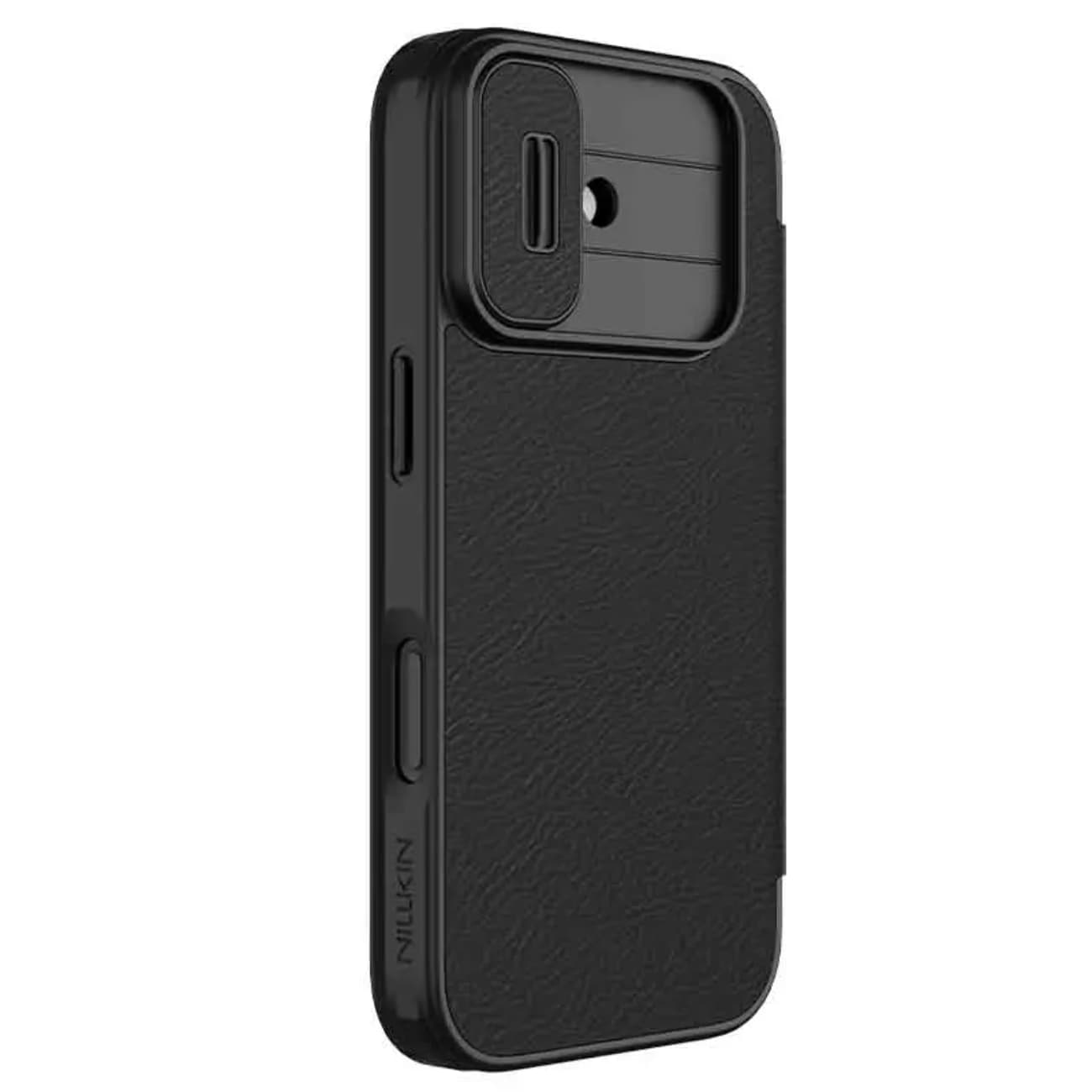 قاب چرمی کلاسوری آیفون 17 نیلکین Nillkin Qin Pro Leather — تصویر ۵