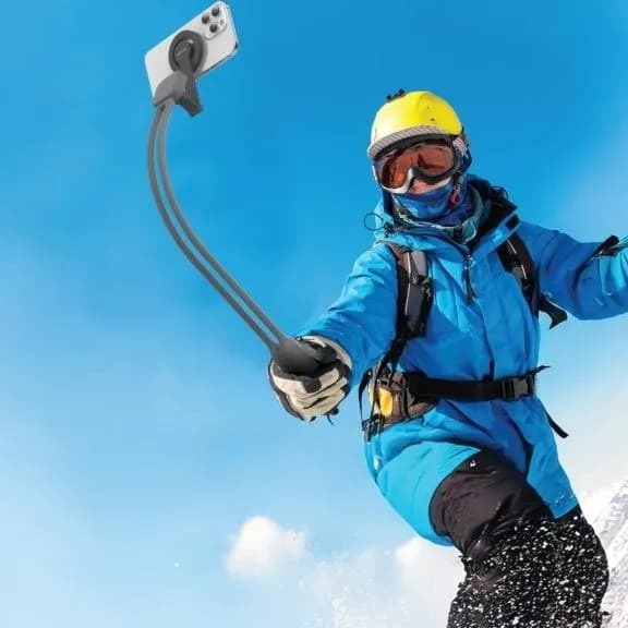 نگهدارنده مگ سیف گردنی گرین لاین مدل Green Magsafe Neck Phone Holder — تصویر ۳
