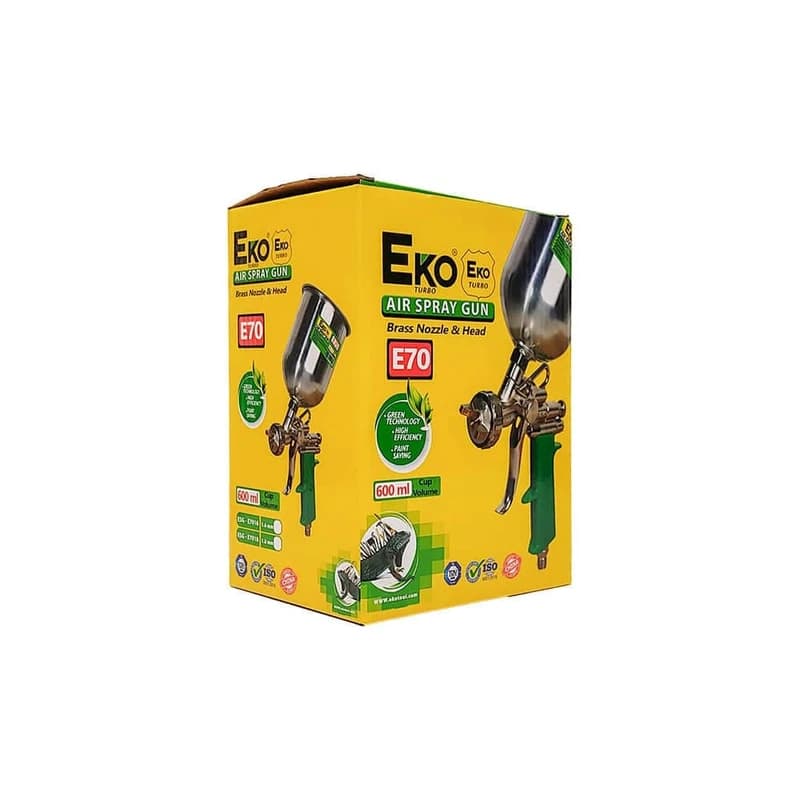 پیستوله رنگ اکو طرح ساتا مدل eko E70 — تصویر ۲
