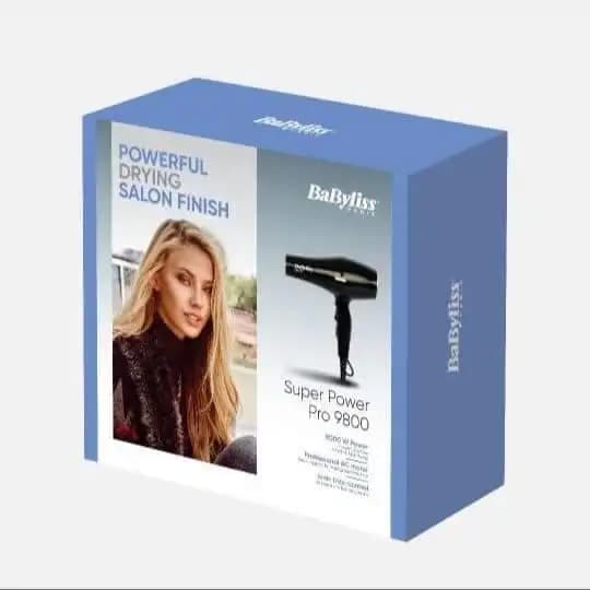 سشوار حرفه ای بابلیس 9800