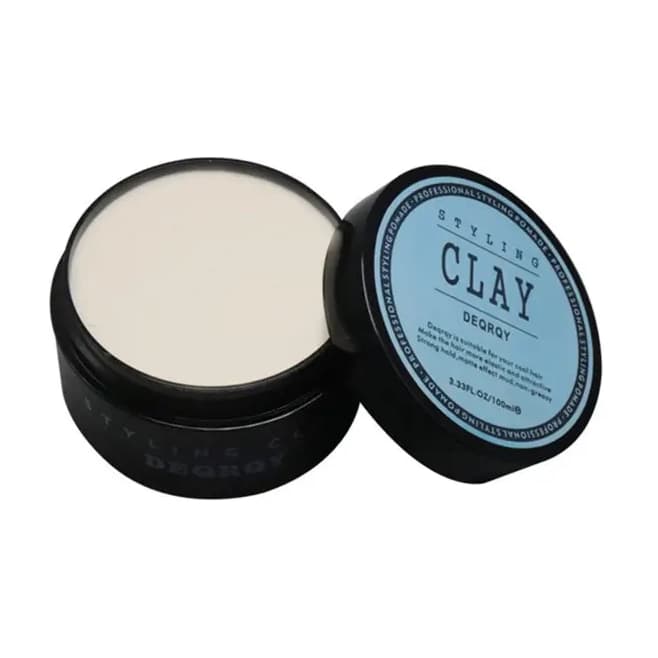 کرم واکس حالت دهنده مو CLAY مدل DEQRQY حجم 100 میل