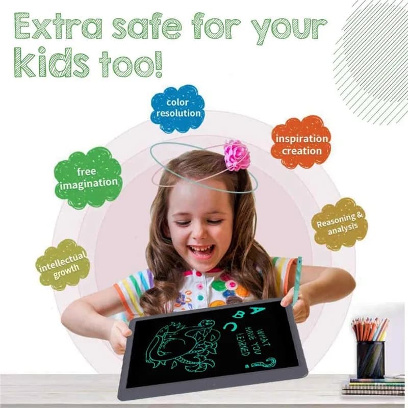 تخته هوشمند طراحی گرین لاین Green Lion Digital Writing Pad 15Inch — تصویر ۷