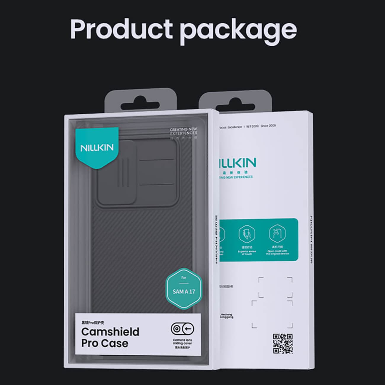 قاب گوشی سامسونگ Galaxy A17 نیلکین Nillkin CamShield Pro — تصویر ۵