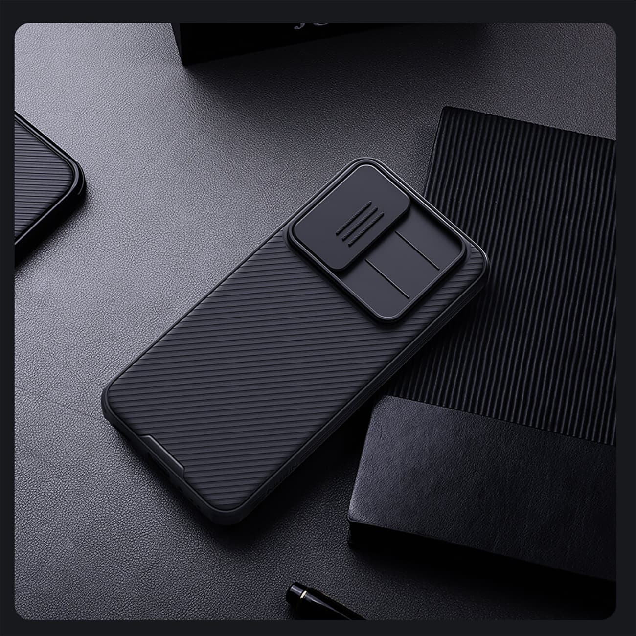 قاب گوشی سامسونگ Galaxy A17 نیلکین Nillkin CamShield Pro — تصویر ۲