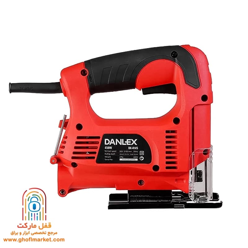 اره عمود بر 450 وات دنلکس مدل DX-4145 — تصویر ۶
