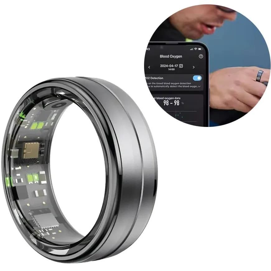 حلقه هوشمند گرین مدل Green Lion smart ring — تصویر ۲