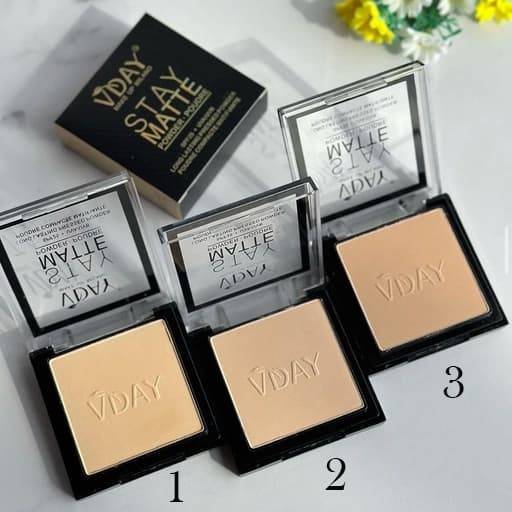 پنکک ویدی VDAY مدل مات و مخملی شماره 2 متوسط — تصویر ۲