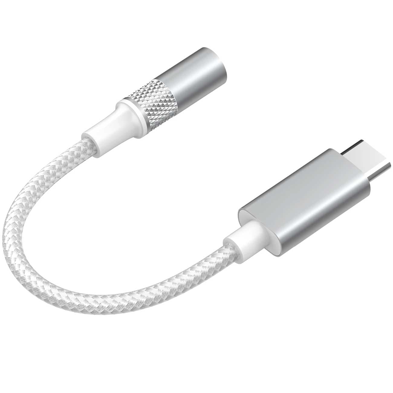 مبدل تایپ سی به جک 3.5 میلی متری الدنیو LS-Y80C — تصویر ۳