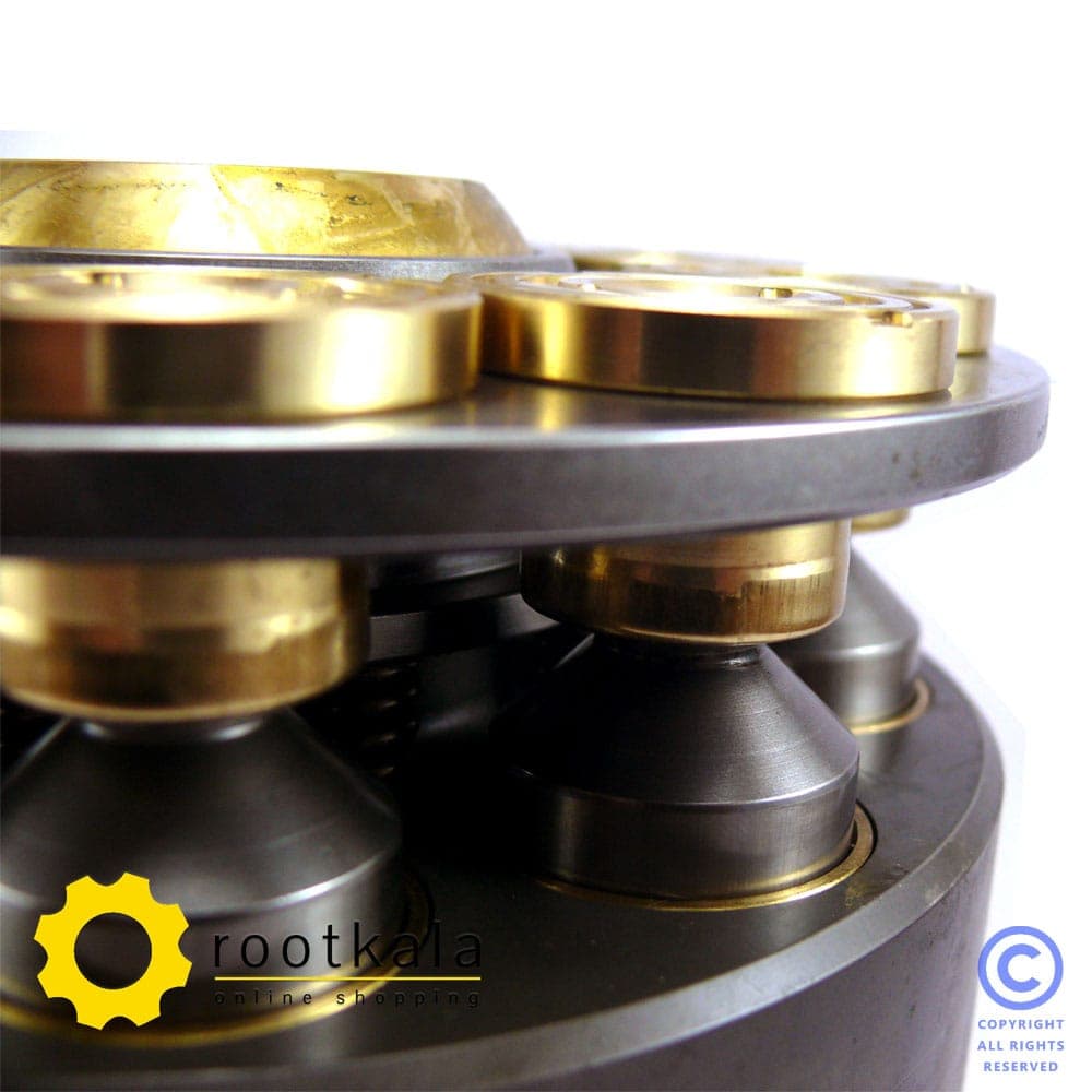 Kawasaki K3V180 Main Pump Rotary Ass — تصویر ۶