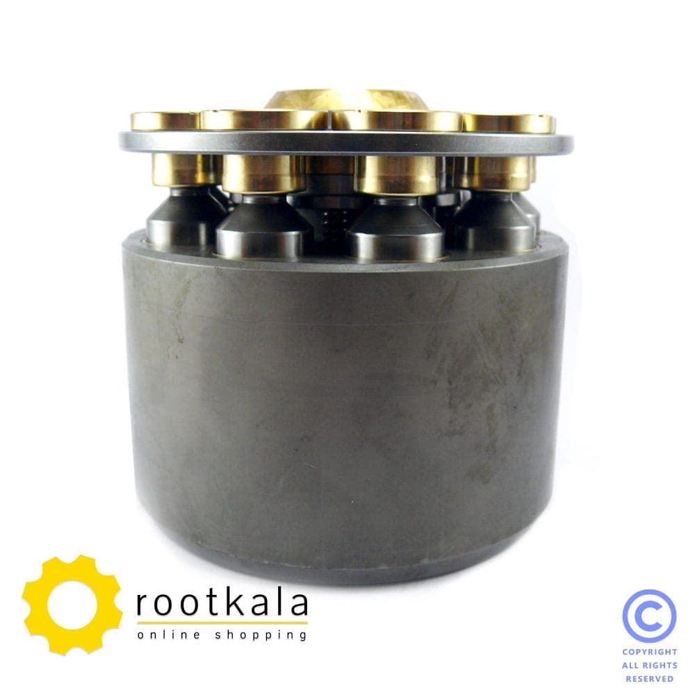 Kawasaki K3V180 Main Pump Rotary Ass — تصویر ۲