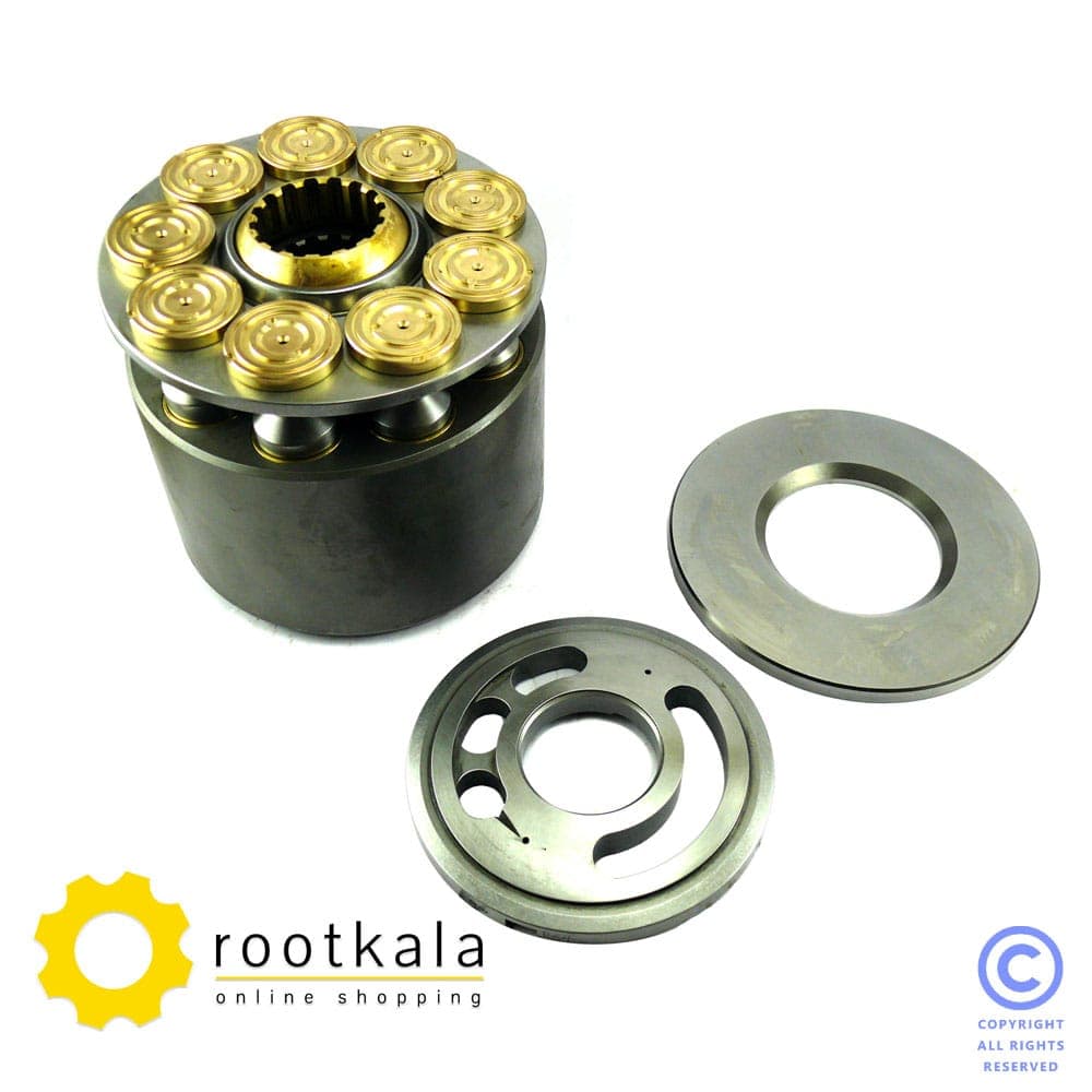 Kawasaki K3V180 Main Pump Rotary Ass — تصویر ۷