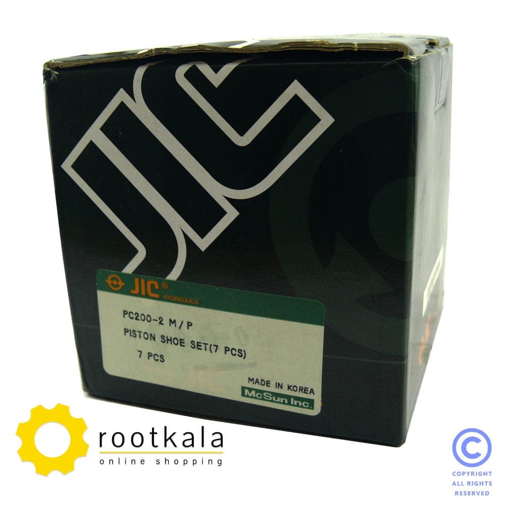 پیستون پمپ مادر بیل مکانیکی کوماتسو PC200-2 — تصویر ۲