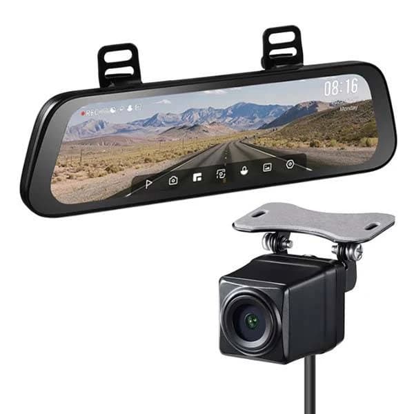 آینه هوشمند خودرو شیائومی Xiaomi 70mai S500 Set Rearview Dash Cam همراه دوربین عقب — تصویر ۳