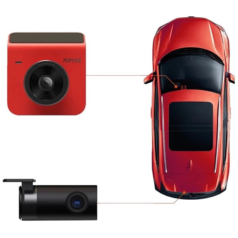 دوربین عقب خودرو شیائومی Xiaomi 70mai RC09 Car Rear View Camera 1080p — تصویر ۳