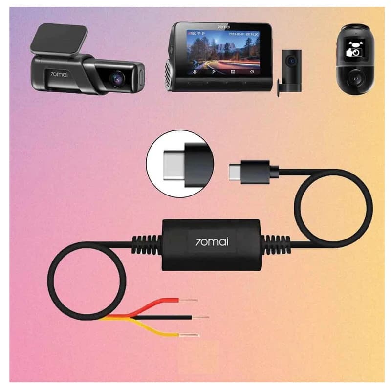 کیت سخت افزاری دوربین خودرو شیائومی Xiaomi 70mai UP03 Hardwire Kit — تصویر ۵