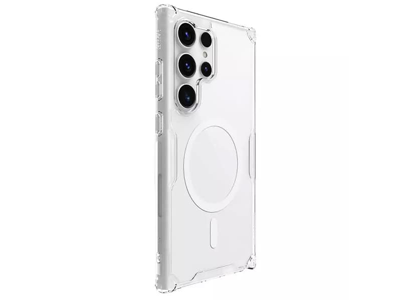 قاب محافظ مگنتی گلکسی اس 24 اولترا نیلکین Nillkin Nature TPU Pro Magnetic case Samsung Galaxy S24 Ultra — تصویر ۳