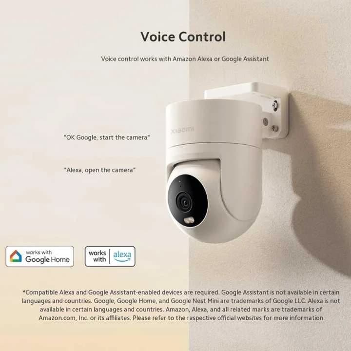 دوربین مداربسته شیائومی مدل Xiaomi Outdoor Camera CW300 — تصویر ۶