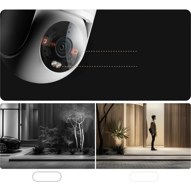 دوربین مداربسته شیائومی مدل Xiaomi Outdoor Camera CW300 — تصویر ۳