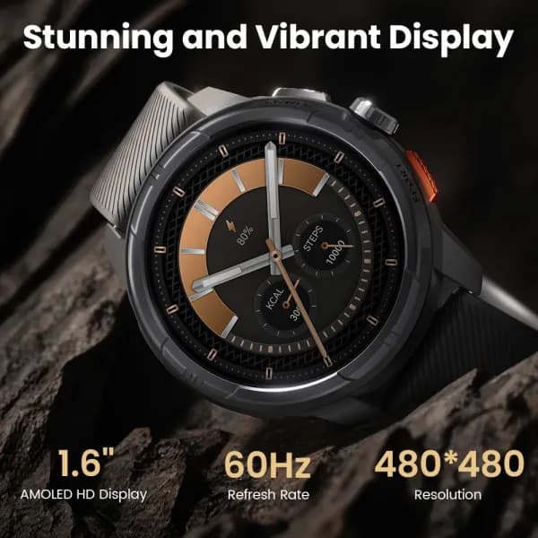 ساعت هوشمند هایلو مدل Haylou Solar Ultra — تصویر ۳