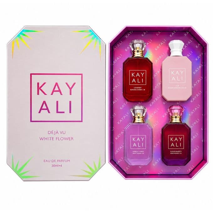 پک مینی عطر ادکلن کایالی KAYALI Luxury حجم 30 میل اروپایی اصل – مجموعه 4 عددی