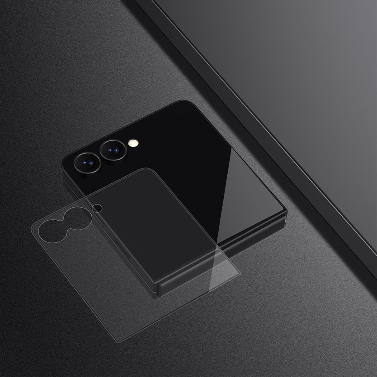 گلس گوشی سامسونگ Galaxy Z Flip7 نیلکین Nillkin Amazing CP+ Pro — تصویر ۴