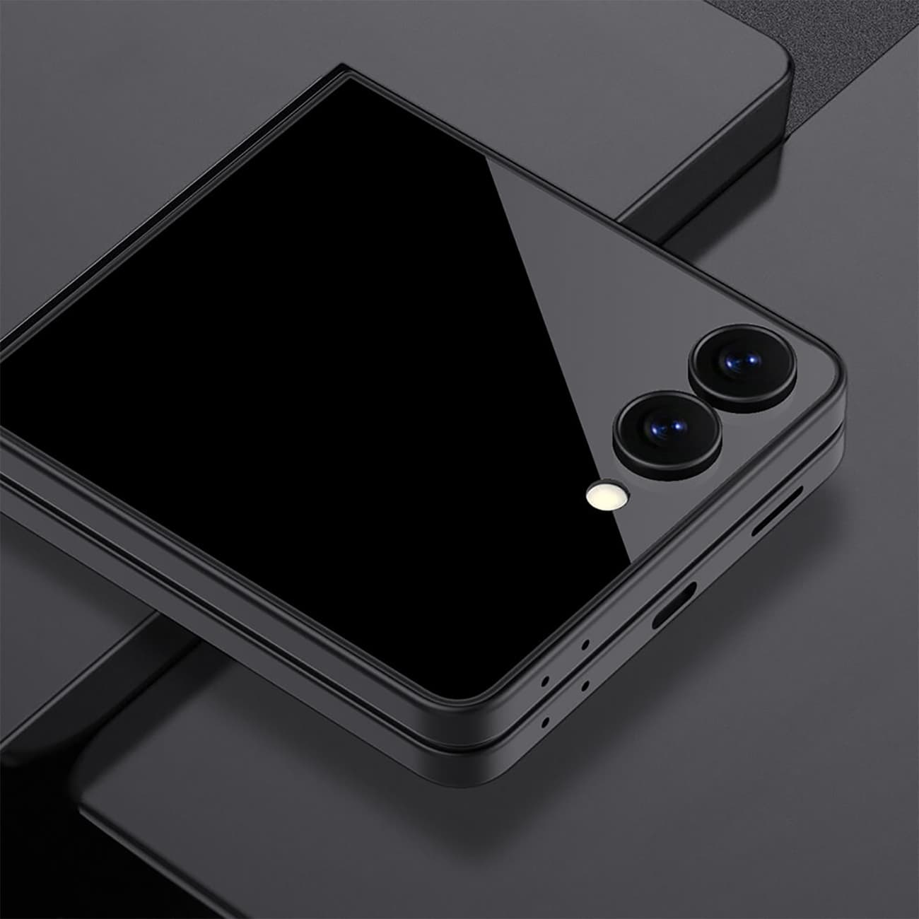گلس گوشی سامسونگ Galaxy Z Flip7 نیلکین Nillkin Amazing CP+ Pro — تصویر ۳