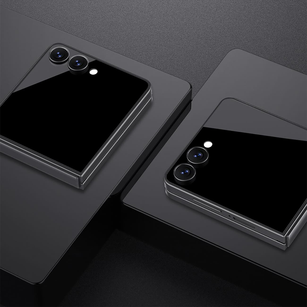گلس گوشی سامسونگ Galaxy Z Flip7 نیلکین Nillkin Amazing CP+ Pro — تصویر ۵