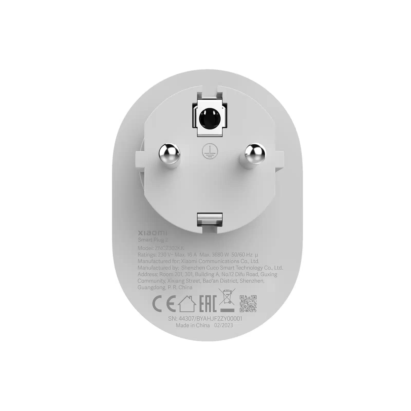 پریز برق هوشمند شیائومی Xiaomi Smart Plug 2 (Wi-Fi) — تصویر ۹