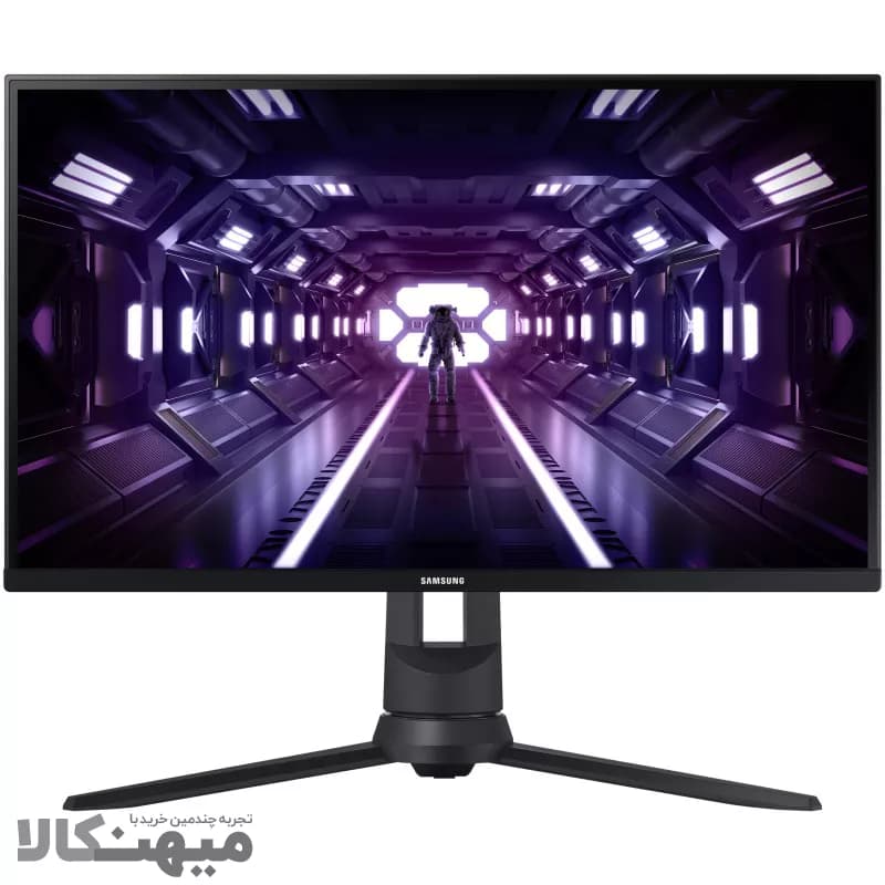 مانیتور سامسونگ Full HD گیمینگ 144 هرتز مدل F24G35TFWM سایز 24 اینچ