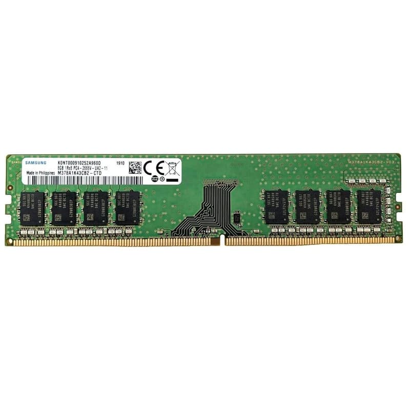 رم کامپیوتر سامسونگ مدل M378A1K43DB2-CTD ظرفیت ۸ گیگابایت DDR4 فرکانس ۲۶۶۶ مگاهرتز
