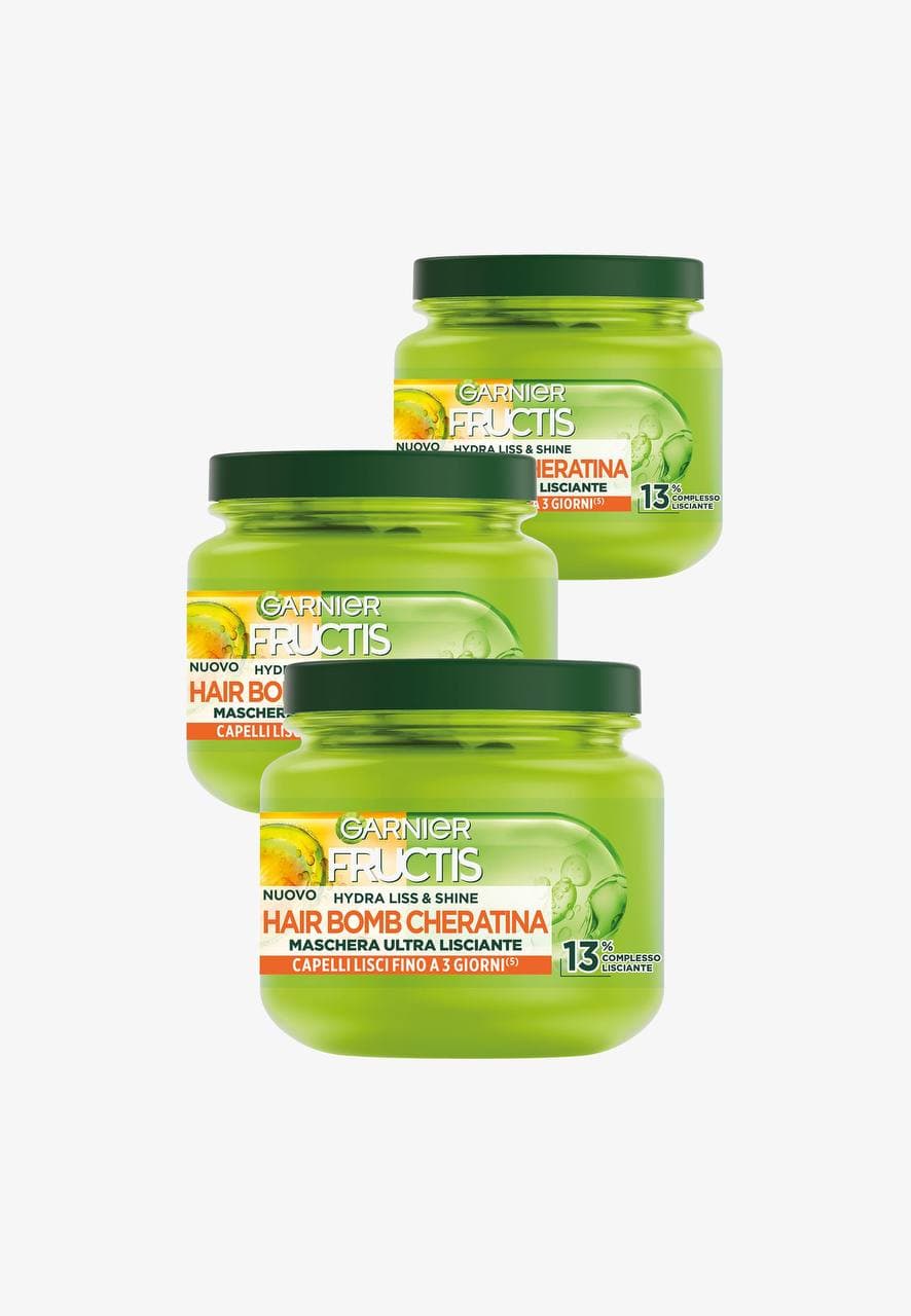 ماسک مو صاف‌ کننده گارنیر مدل Keratin حجم 320 میل — تصویر ۳