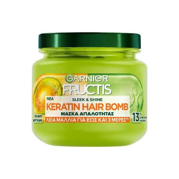 ماسک مو صاف‌ کننده گارنیر مدل Keratin حجم 320 میل